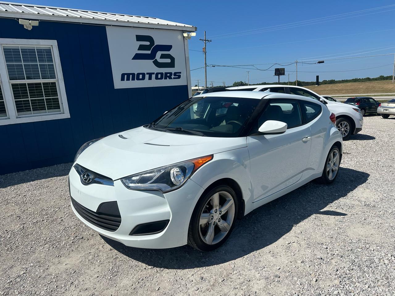 2013 Hyundai Veloster Base