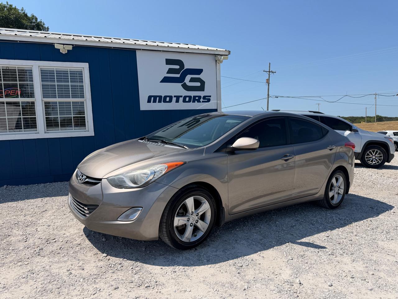2013 Hyundai Elantra Limited