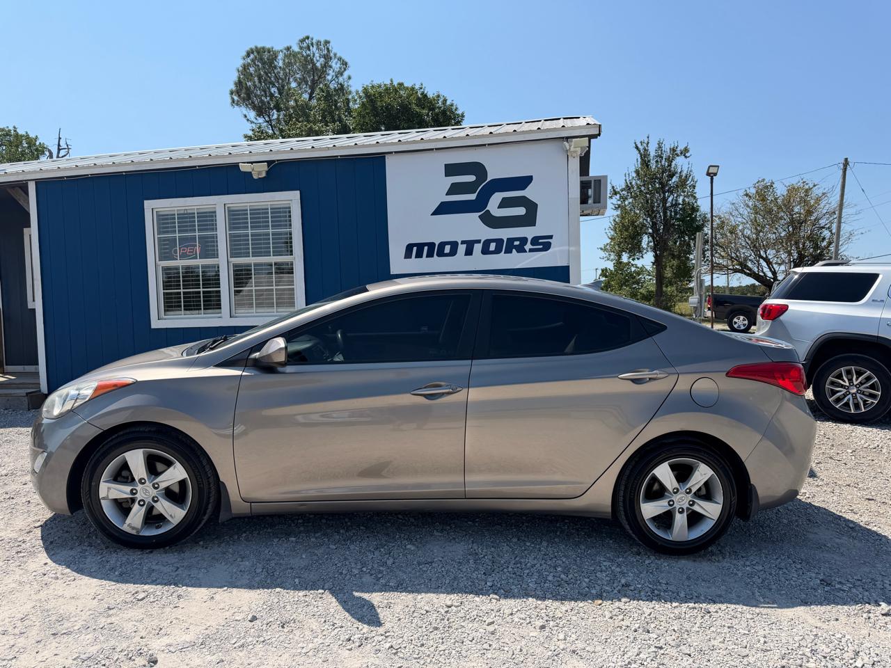 Hyundai Elantra Limited 2013