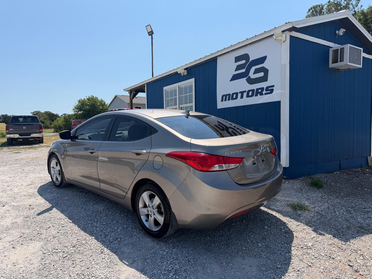 Hyundai Elantra Limited 2013