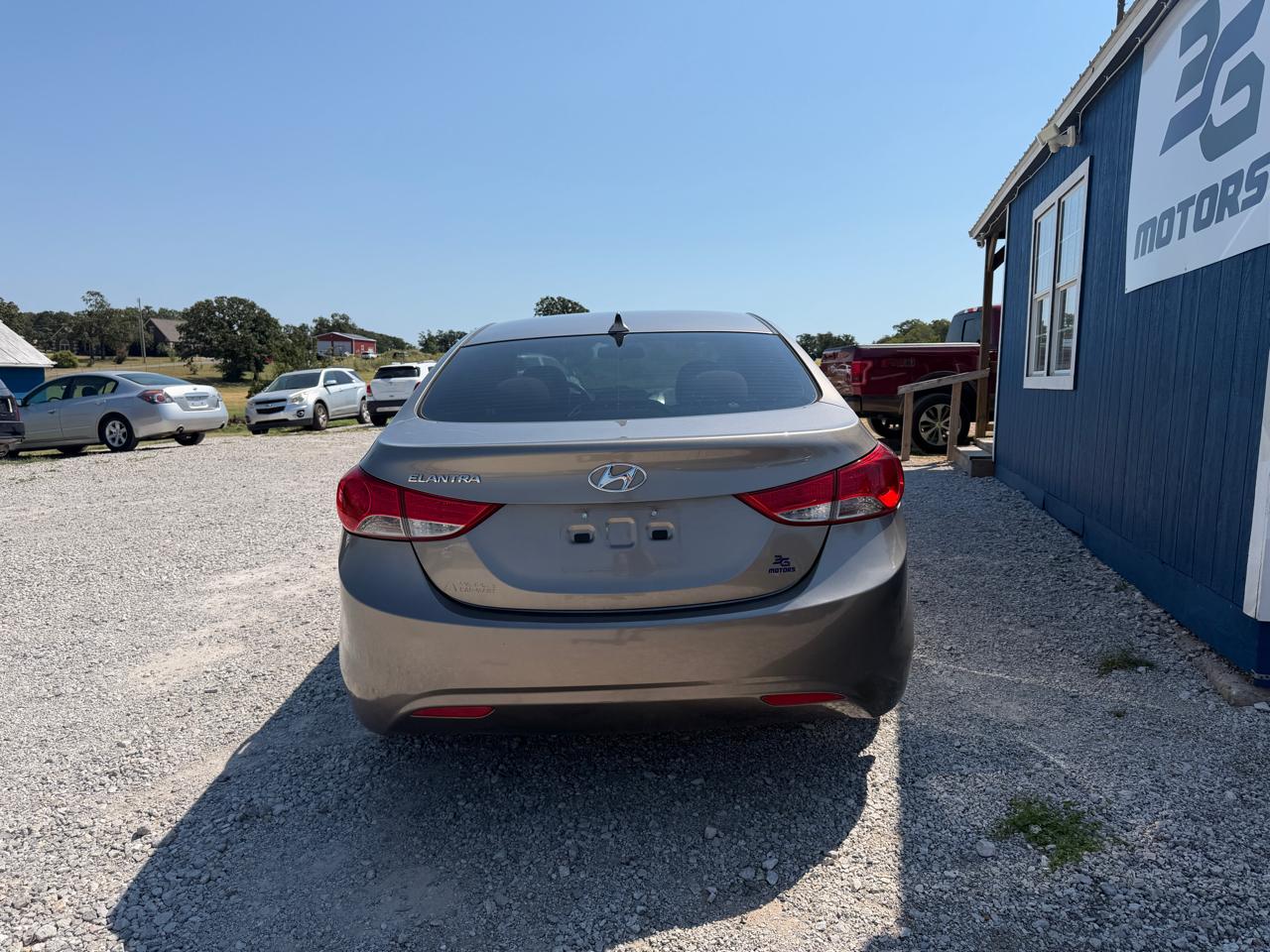 Hyundai Elantra Limited 2013