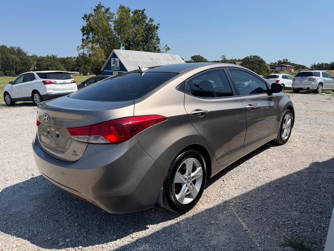 Hyundai Elantra Limited 2013