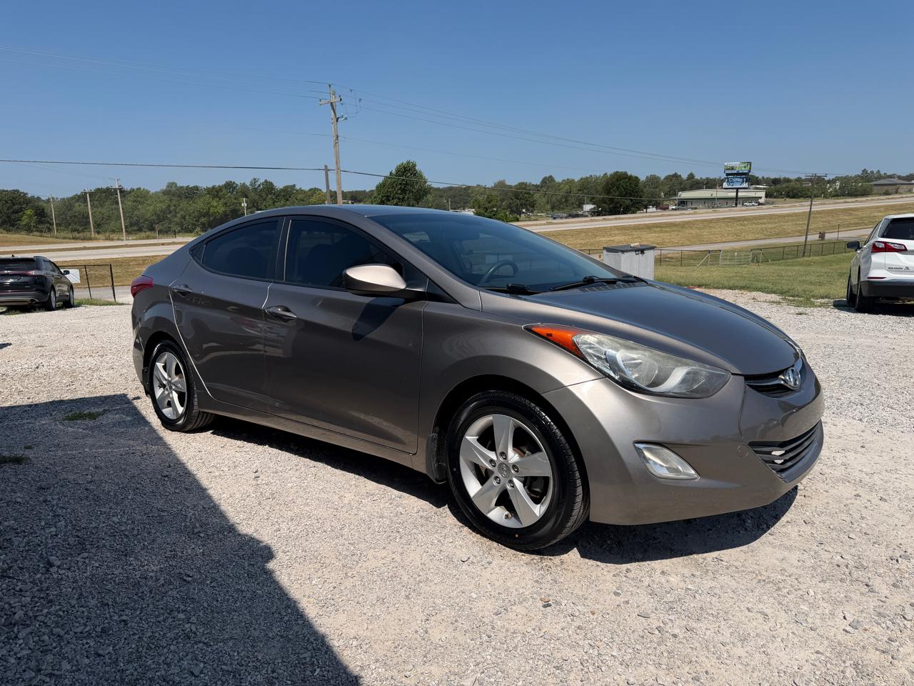 Hyundai Elantra Limited 2013