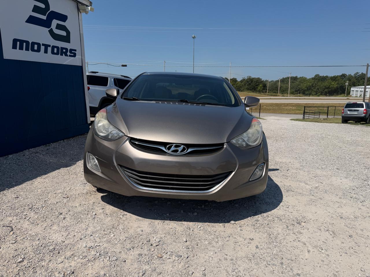 Hyundai Elantra Limited 2013