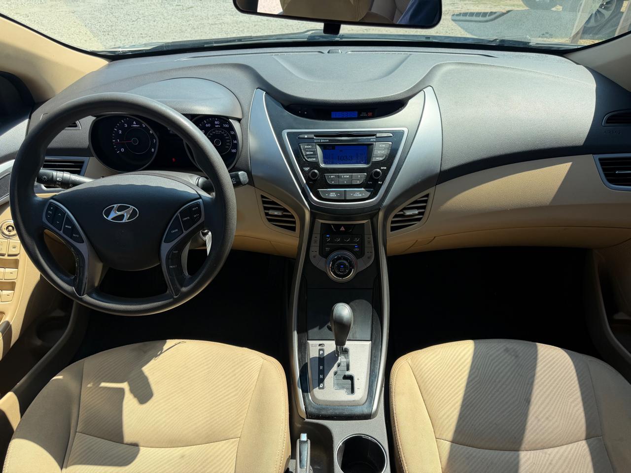 Hyundai Elantra Limited 2013