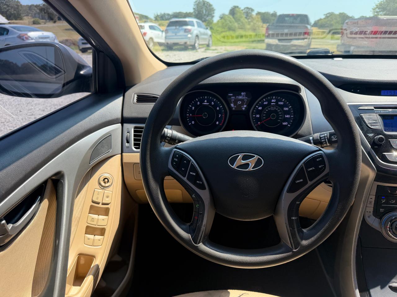Hyundai Elantra Limited 2013