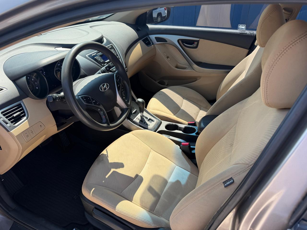 Hyundai Elantra Limited 2013