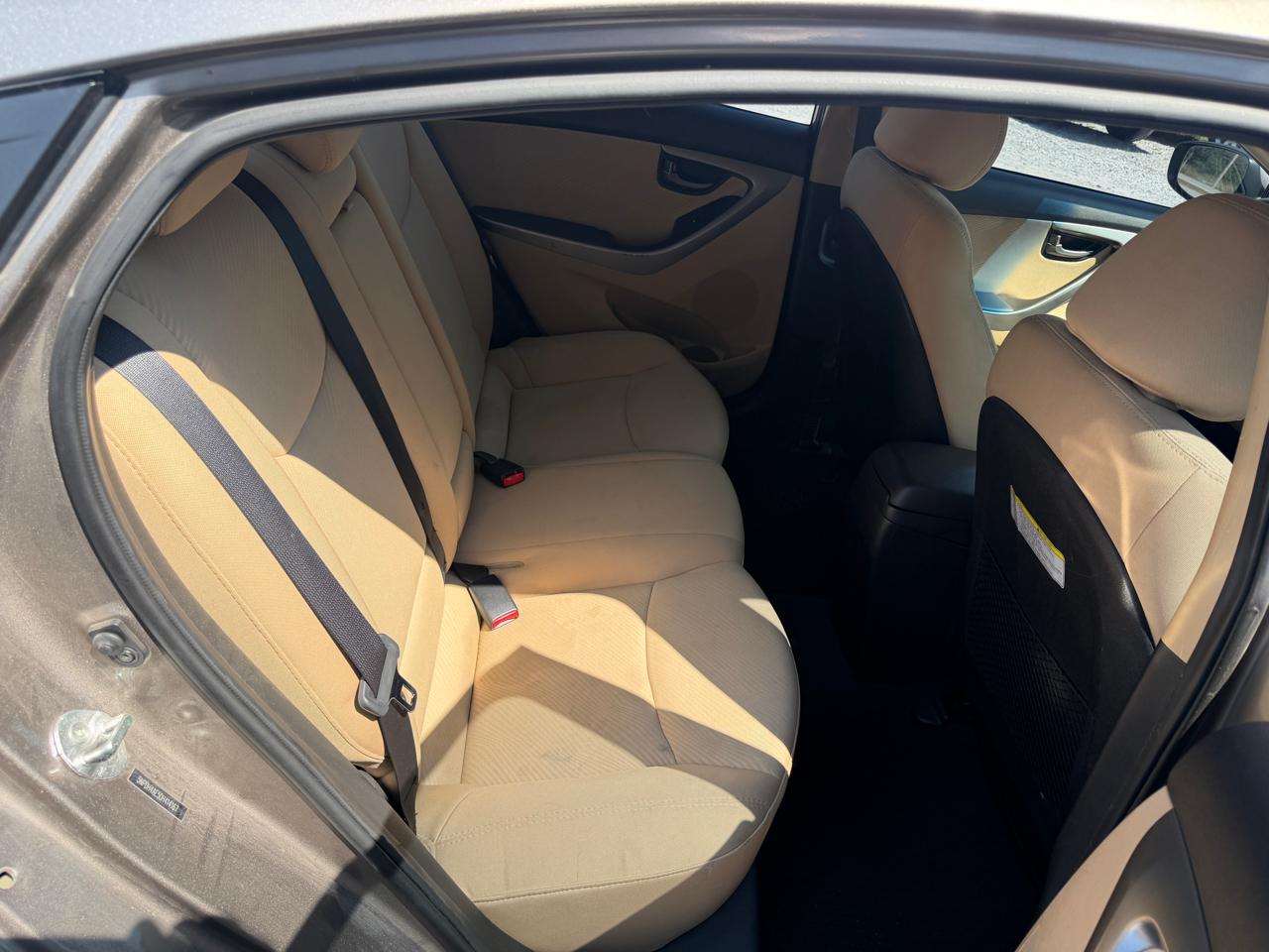 Hyundai Elantra Limited 2013