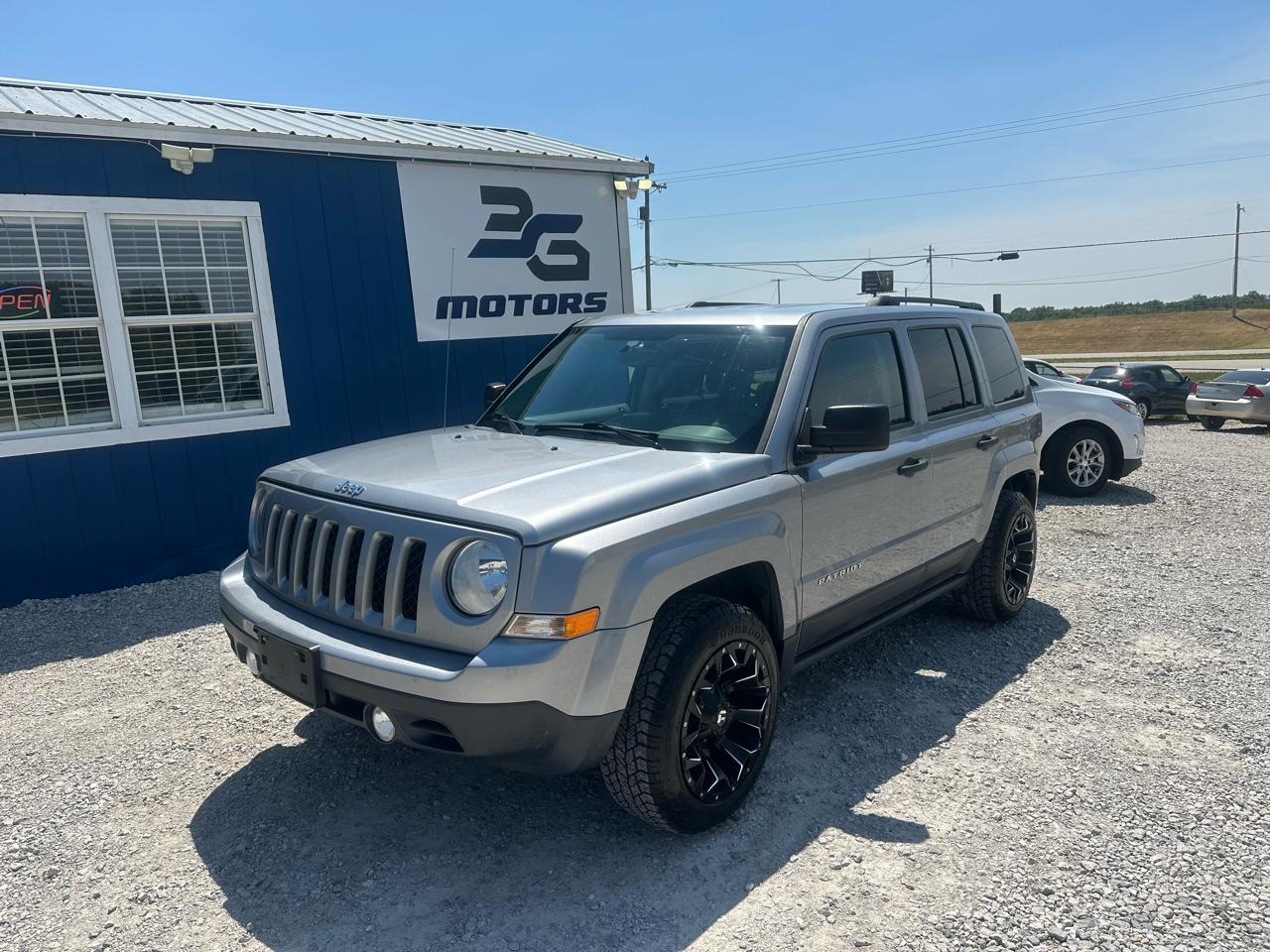 2017 Jeep Patriot Sport 2WD