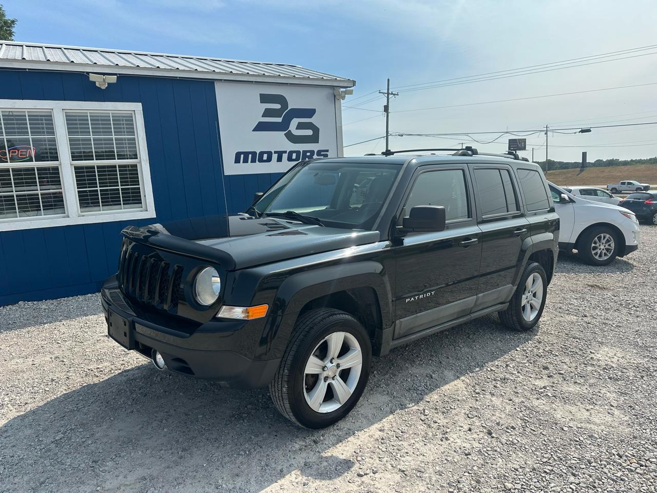 2011 Jeep Patriot Latitude X 4WD