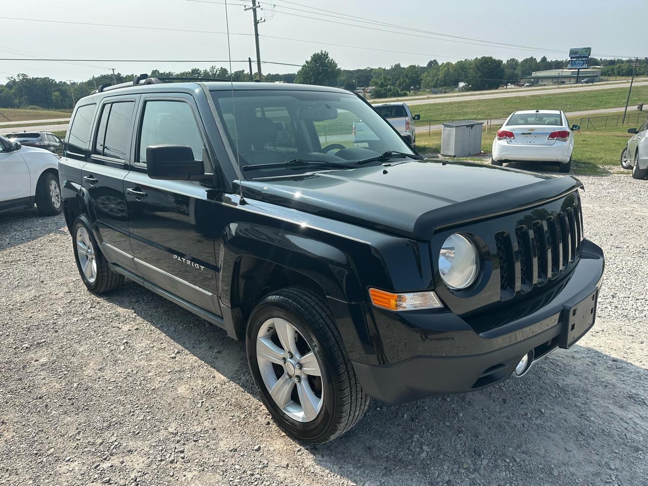 Jeep Patriot Latitude X 4WD 2011