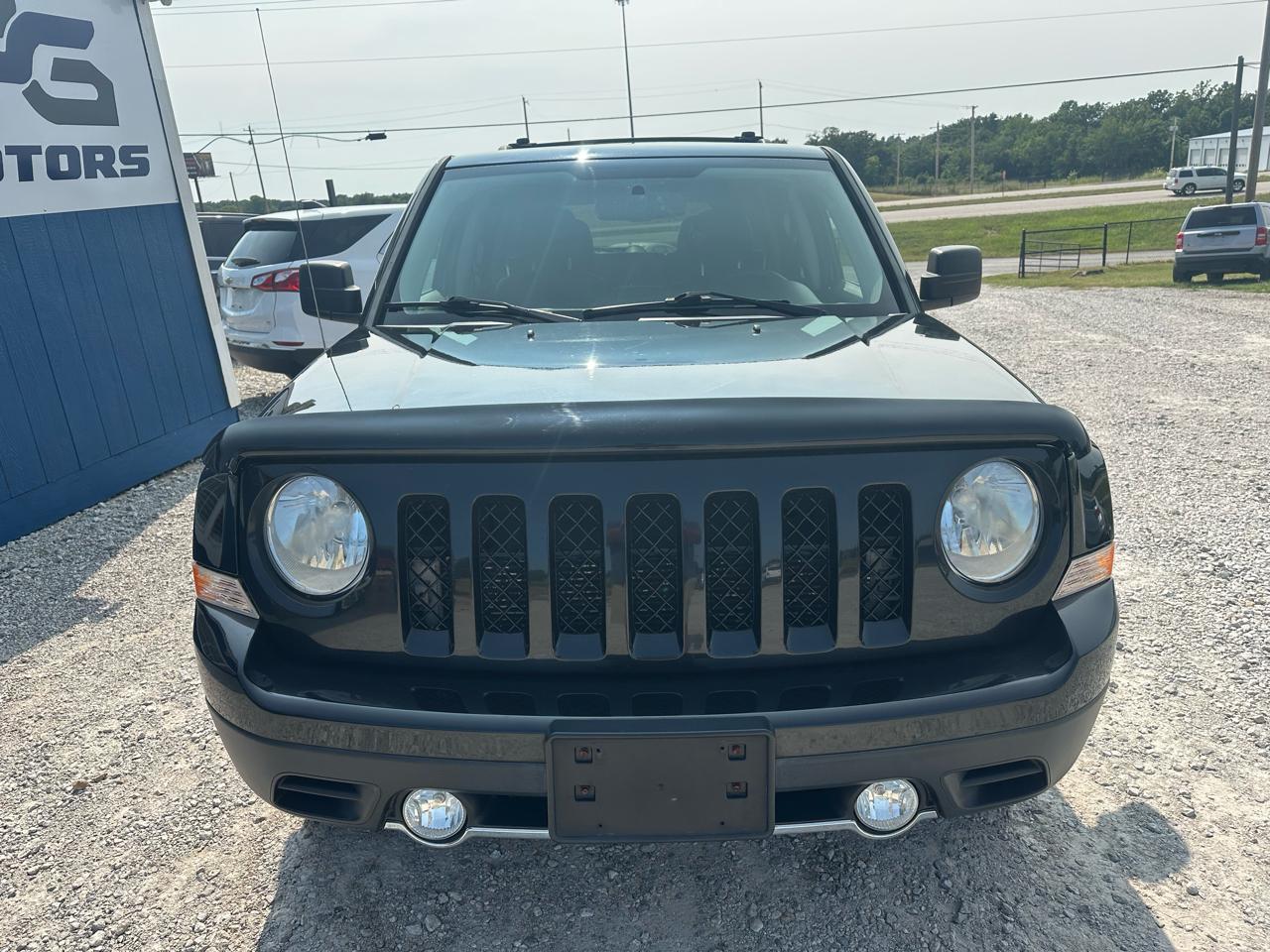 Jeep Patriot Latitude X 4WD 2011