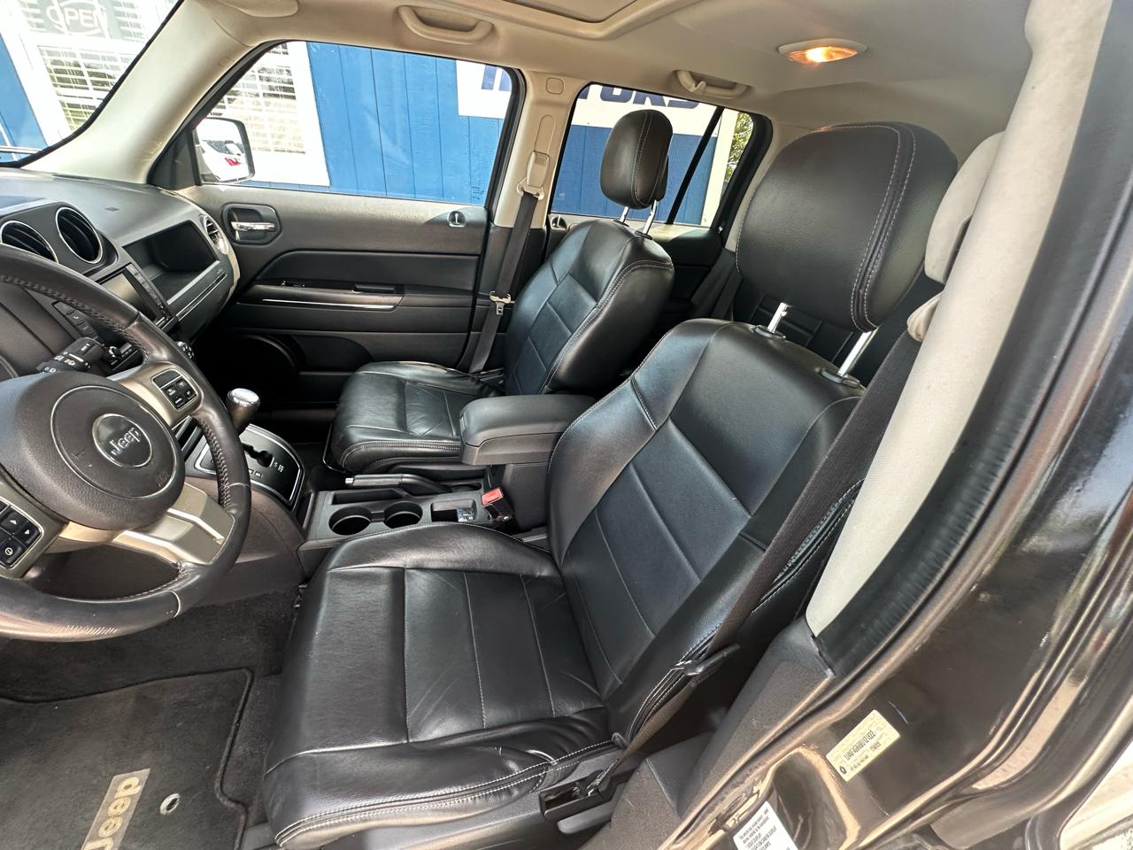 Jeep Patriot Latitude X 4WD 2011