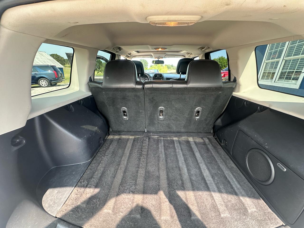 Jeep Patriot Latitude X 4WD 2011