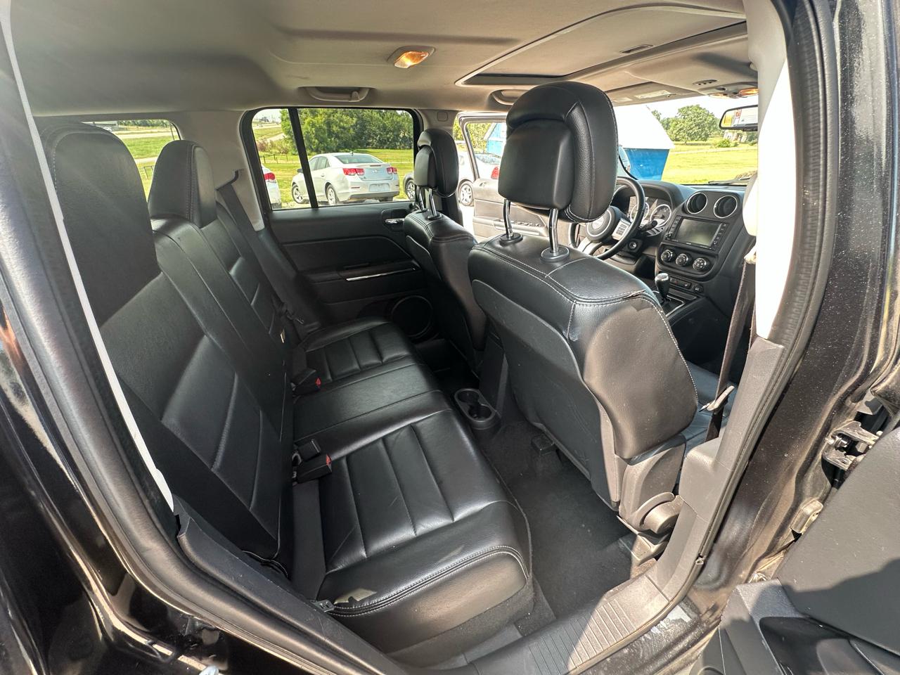 Jeep Patriot Latitude X 4WD 2011