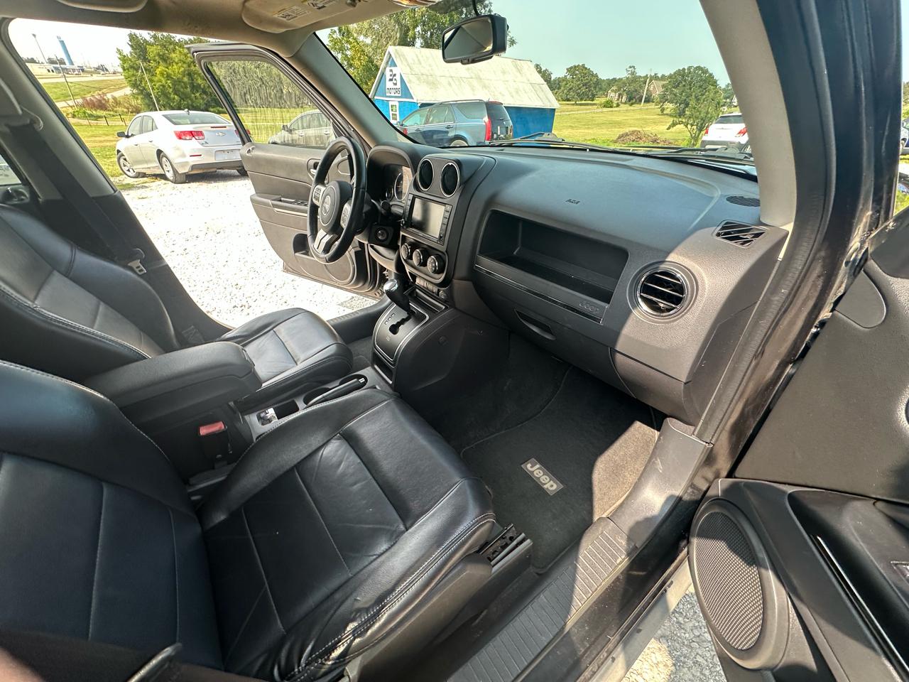 Jeep Patriot Latitude X 4WD 2011