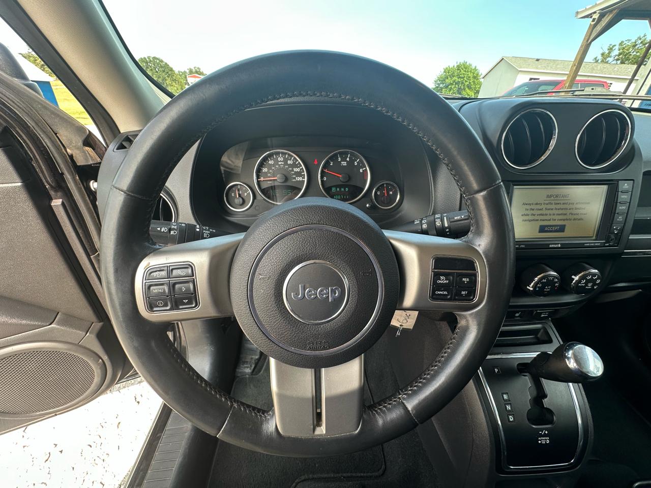 Jeep Patriot Latitude X 4WD 2011