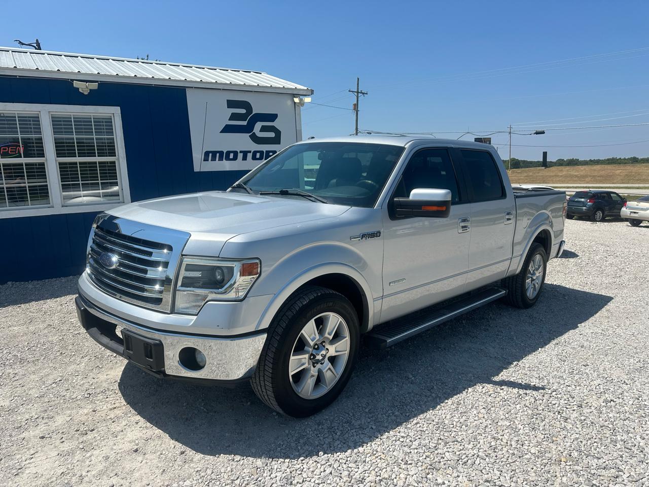 2013 Ford F-150 Lariat SuperCrew 6.5-ft. Bed 2WD