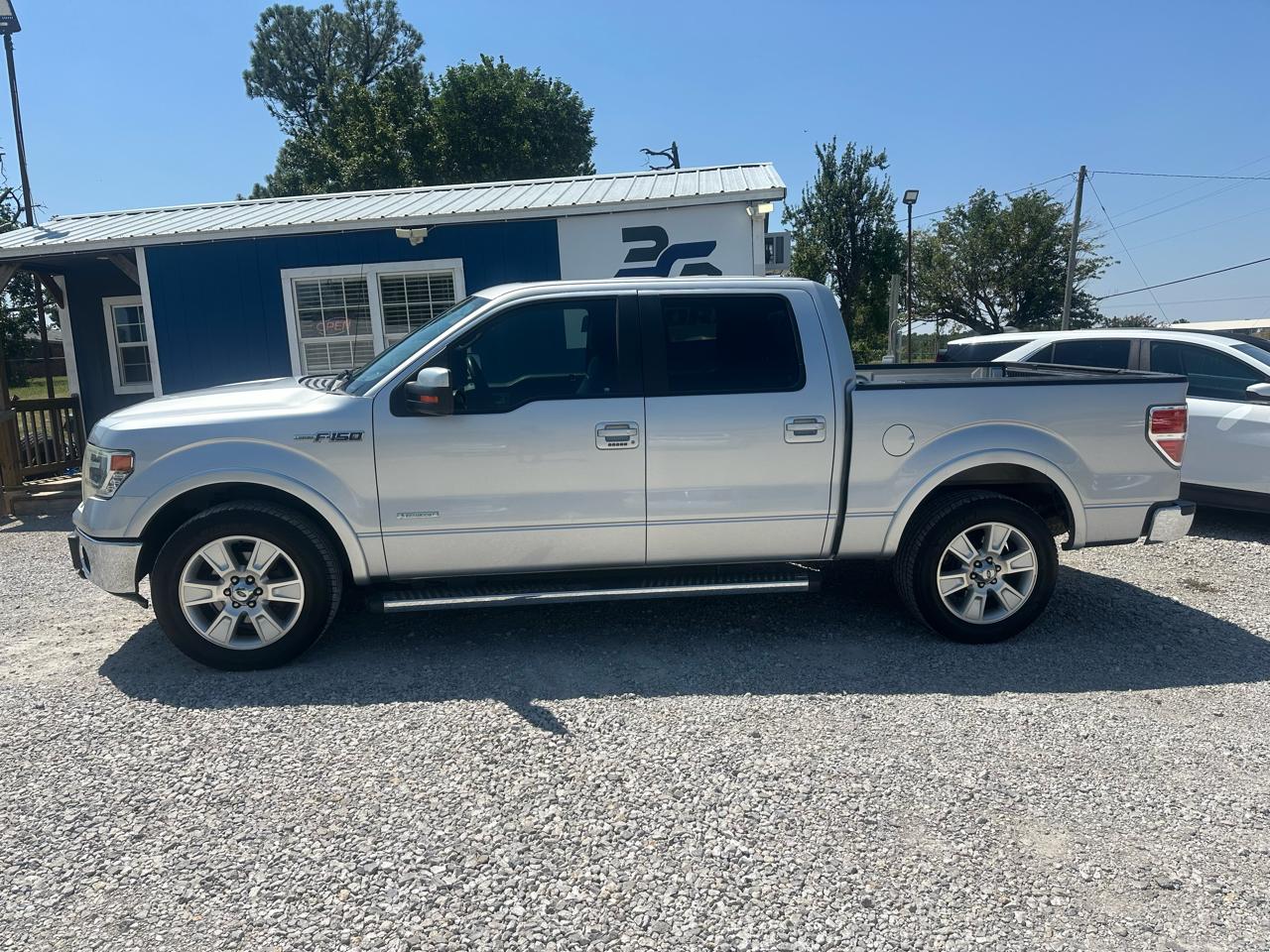 Ford F-150 Lariat SuperCrew 6.5-ft. Bed 2WD 2013