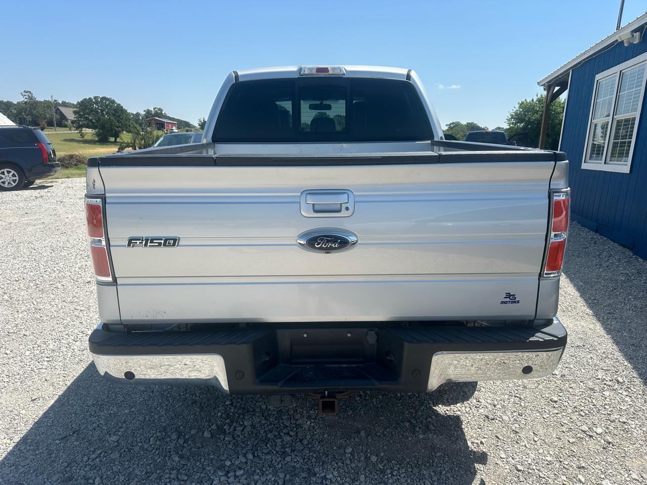 Ford F-150 Lariat SuperCrew 6.5-ft. Bed 2WD 2013
