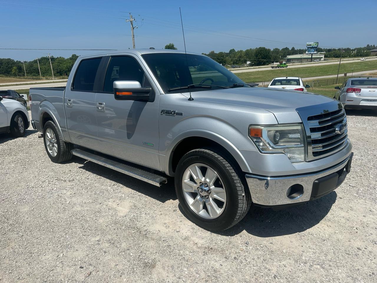 Ford F-150 Lariat SuperCrew 6.5-ft. Bed 2WD 2013