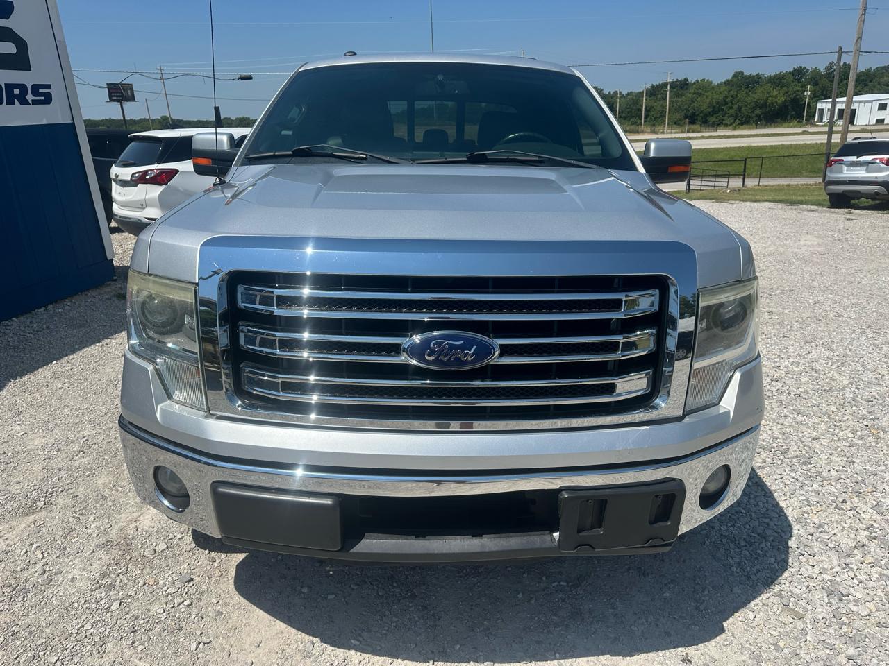 Ford F-150 Lariat SuperCrew 6.5-ft. Bed 2WD 2013