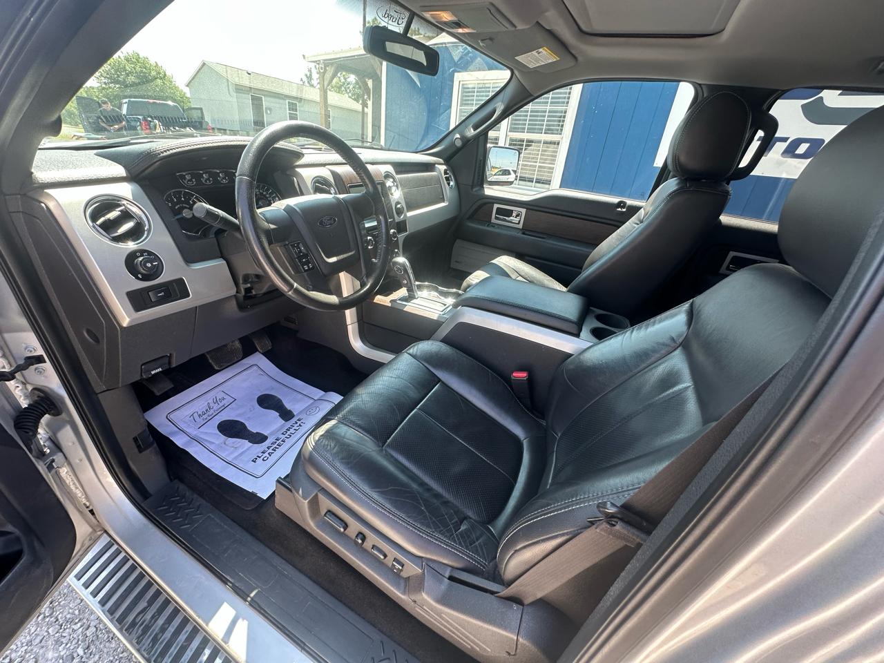 Ford F-150 Lariat SuperCrew 6.5-ft. Bed 2WD 2013