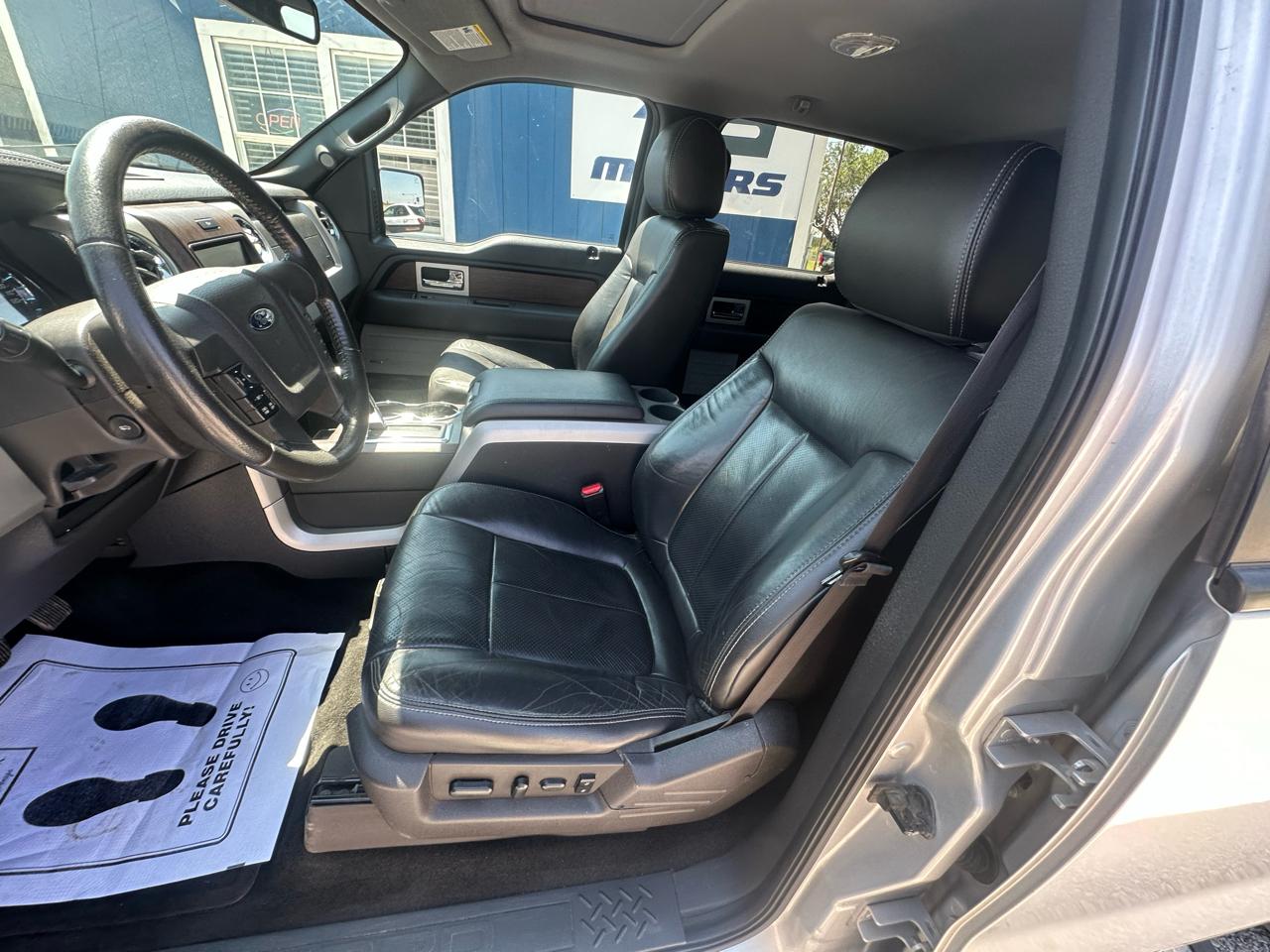 Ford F-150 Lariat SuperCrew 6.5-ft. Bed 2WD 2013