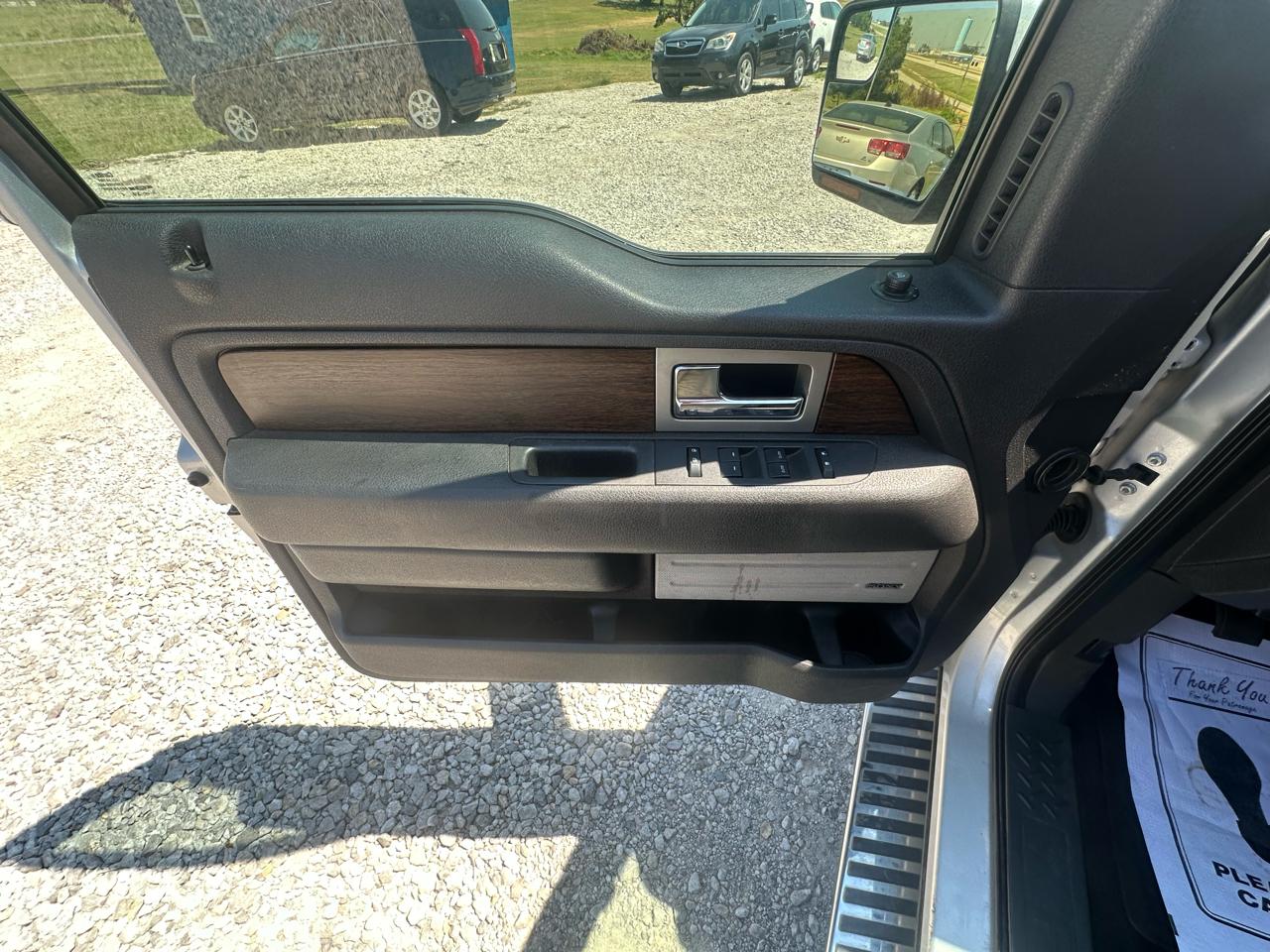 Ford F-150 Lariat SuperCrew 6.5-ft. Bed 2WD 2013