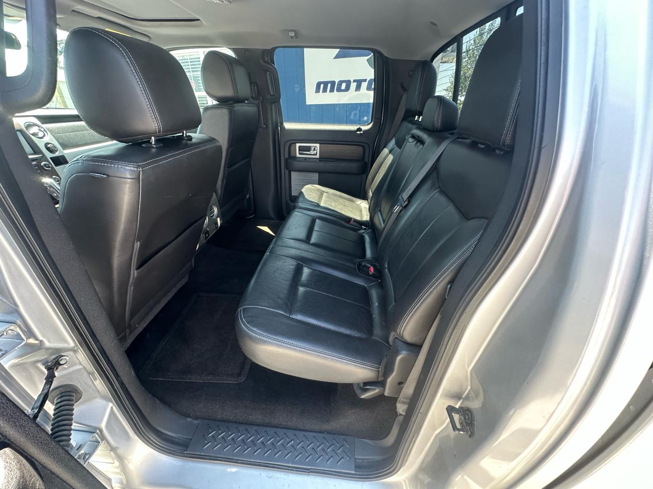 Ford F-150 Lariat SuperCrew 6.5-ft. Bed 2WD 2013