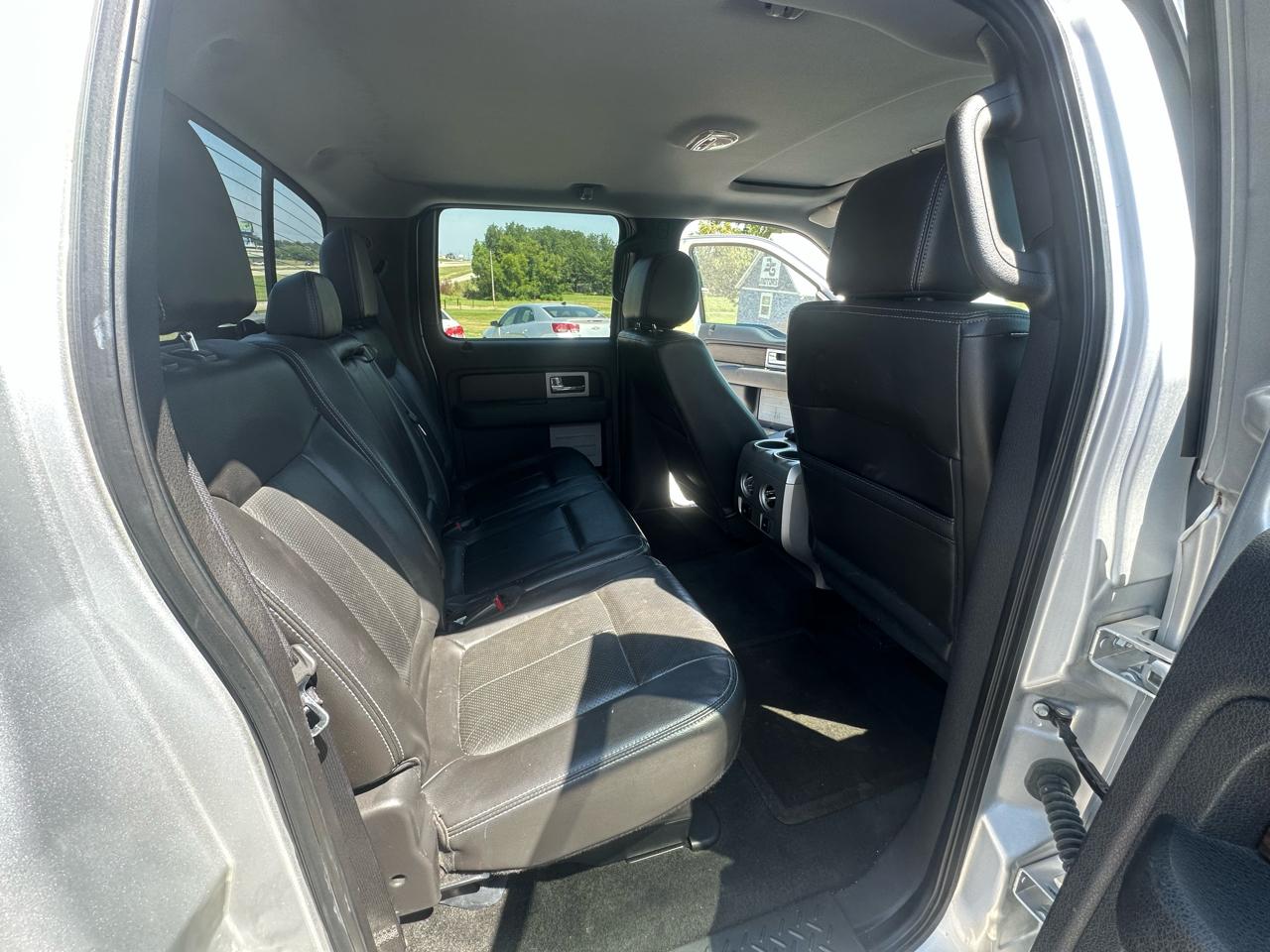 Ford F-150 Lariat SuperCrew 6.5-ft. Bed 2WD 2013