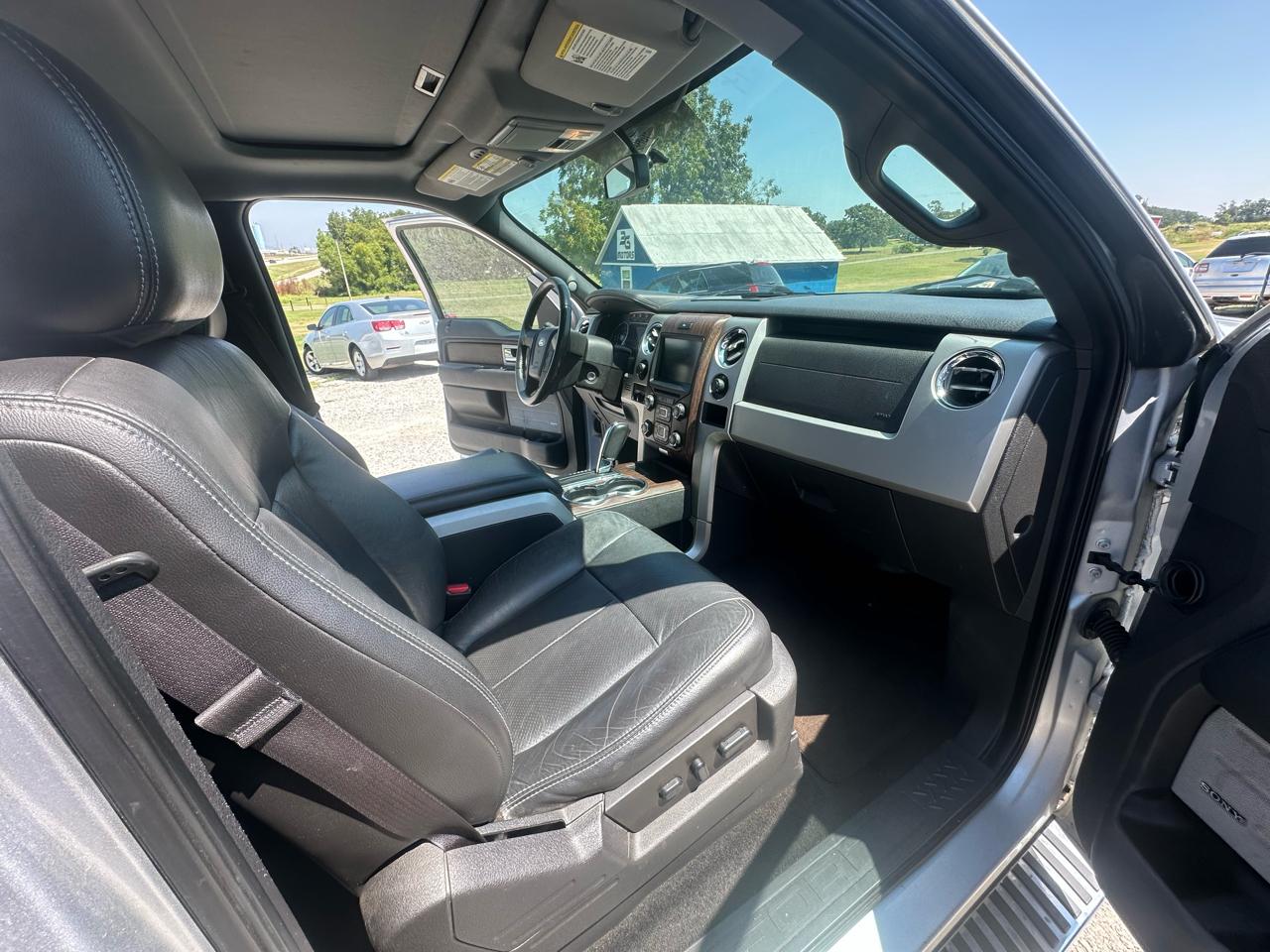 Ford F-150 Lariat SuperCrew 6.5-ft. Bed 2WD 2013