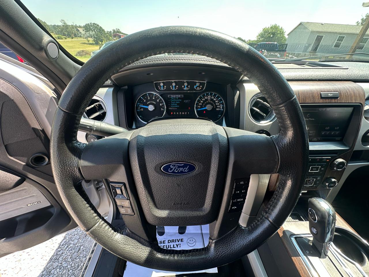 Ford F-150 Lariat SuperCrew 6.5-ft. Bed 2WD 2013