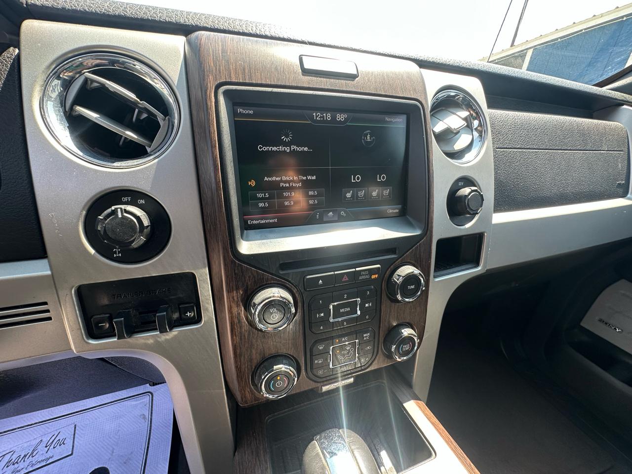 Ford F-150 Lariat SuperCrew 6.5-ft. Bed 2WD 2013