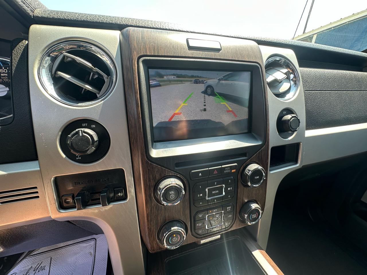 Ford F-150 Lariat SuperCrew 6.5-ft. Bed 2WD 2013