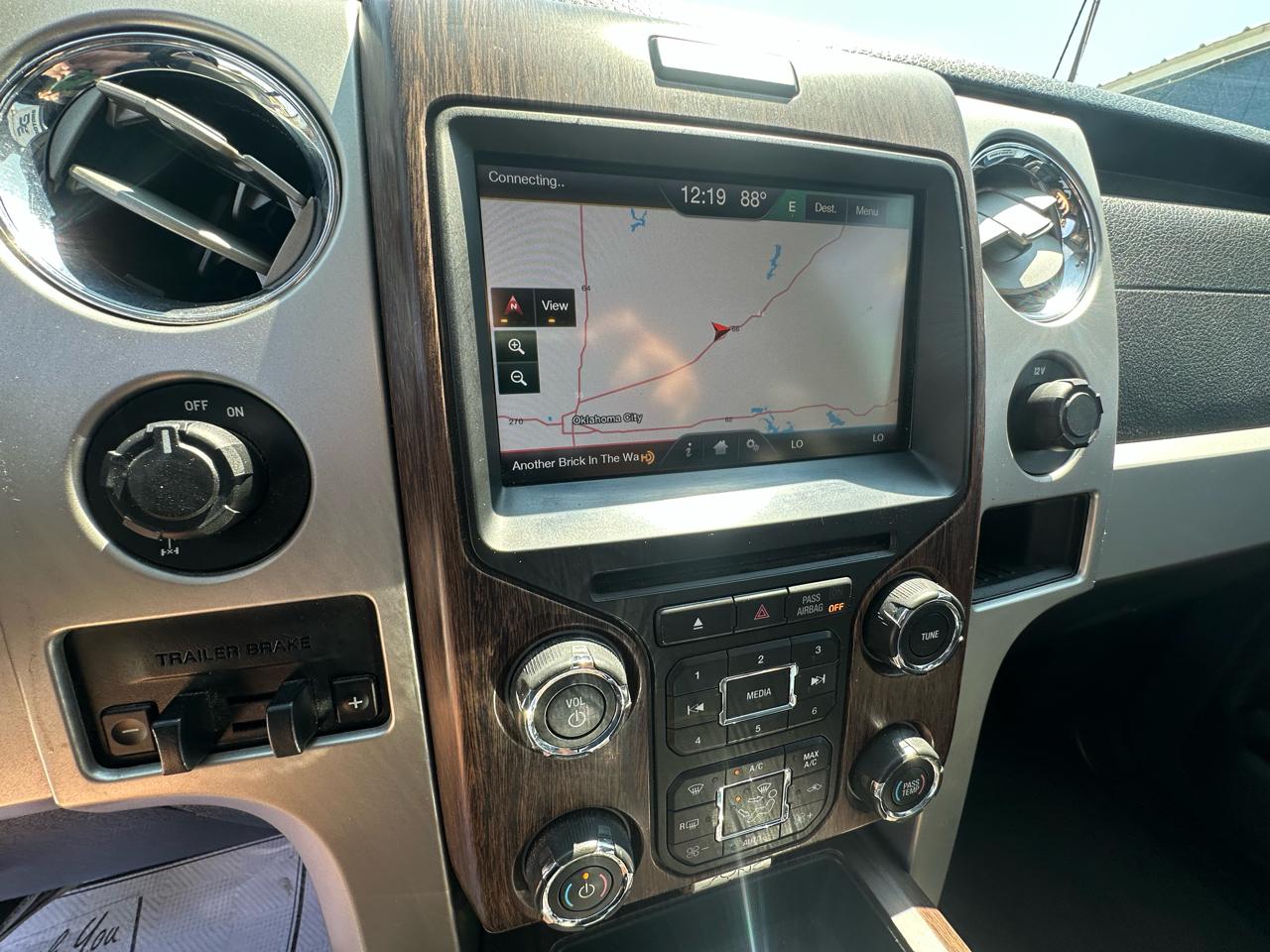Ford F-150 Lariat SuperCrew 6.5-ft. Bed 2WD 2013