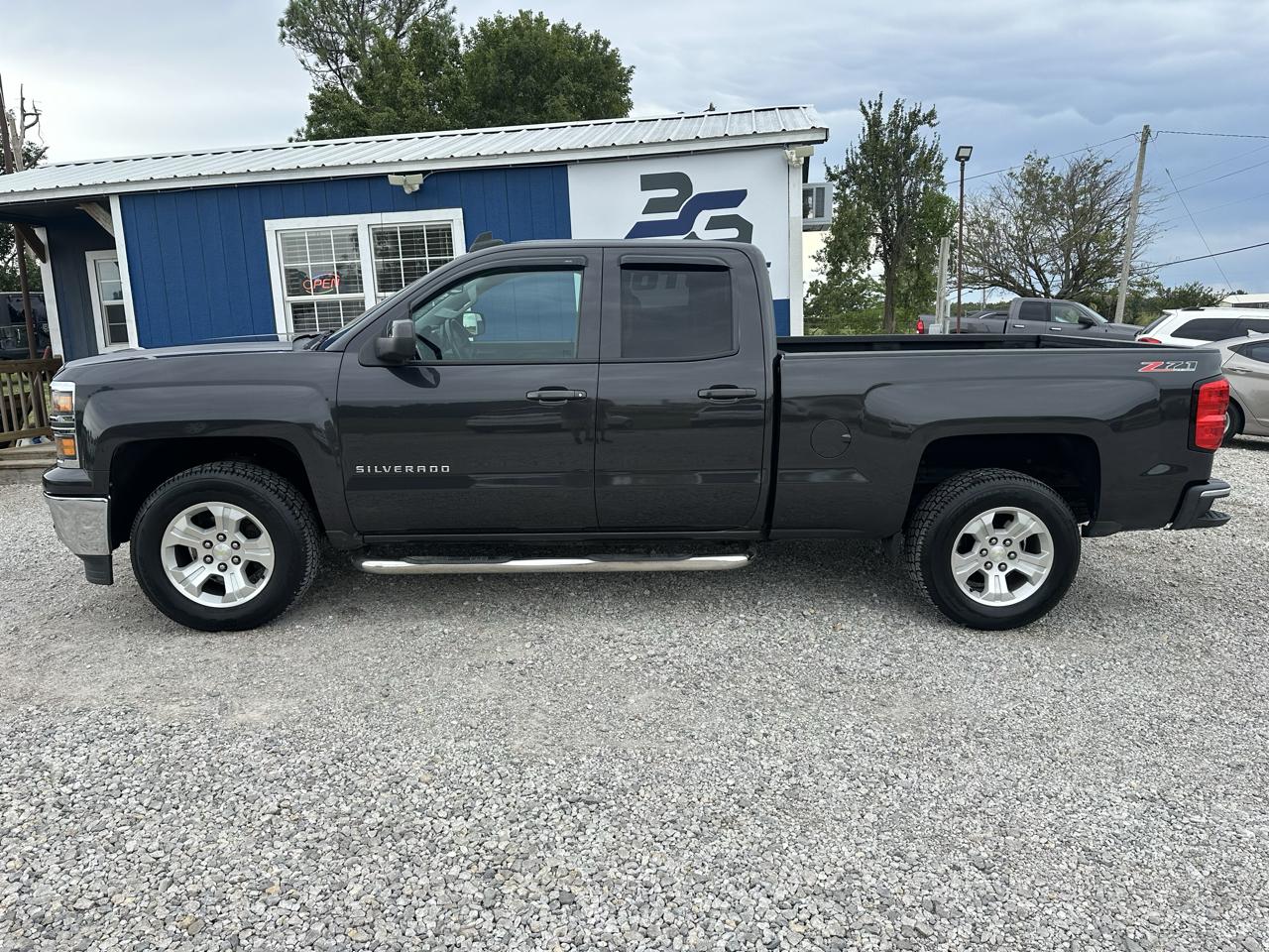 Chevrolet Silverado 1500 LT Double Cab 4WD 2015