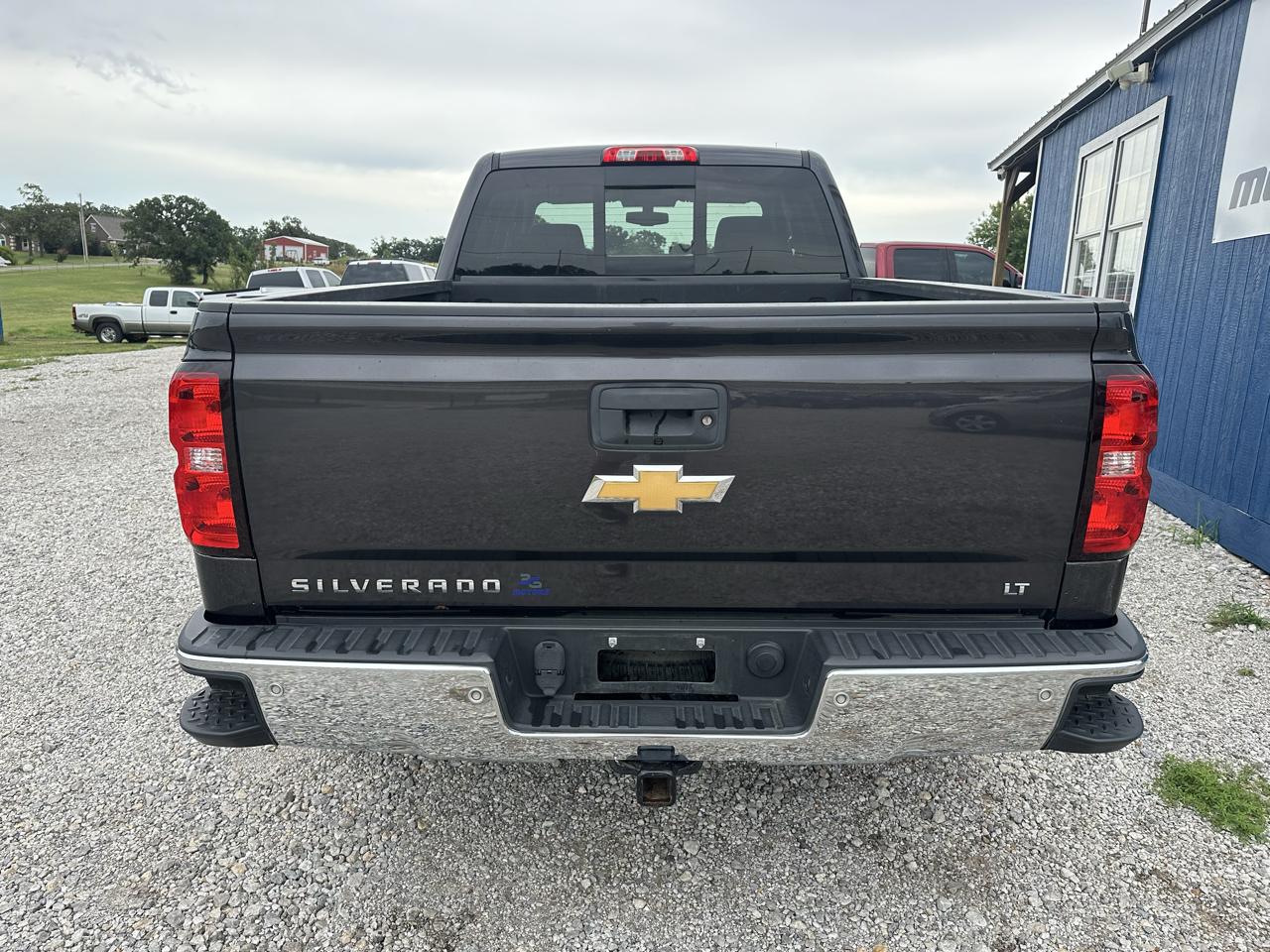 Chevrolet Silverado 1500 LT Double Cab 4WD 2015