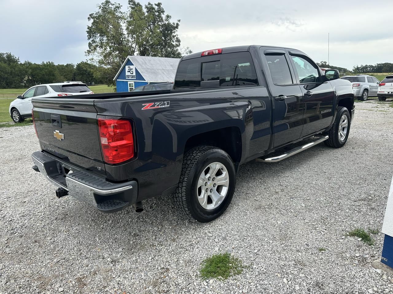 Chevrolet Silverado 1500 LT Double Cab 4WD 2015