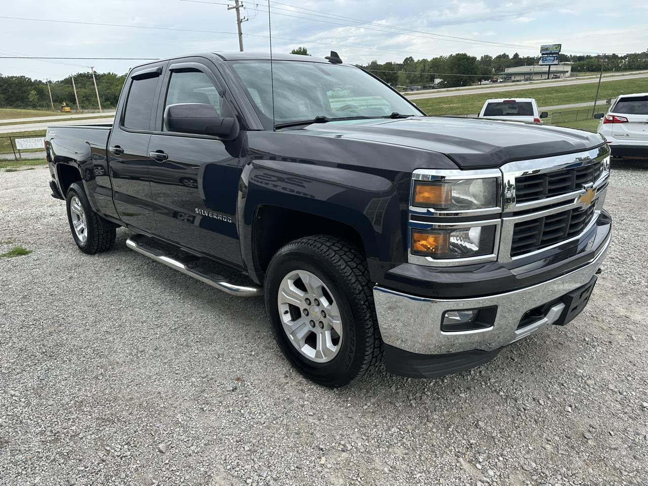 Chevrolet Silverado 1500 LT Double Cab 4WD 2015