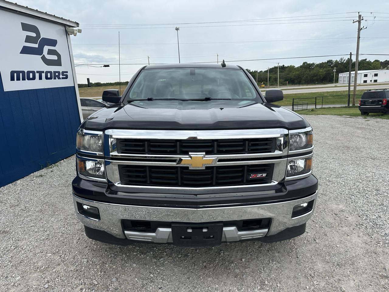Chevrolet Silverado 1500 LT Double Cab 4WD 2015