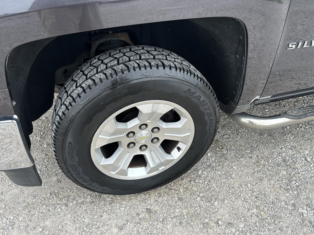 Chevrolet Silverado 1500 LT Double Cab 4WD 2015