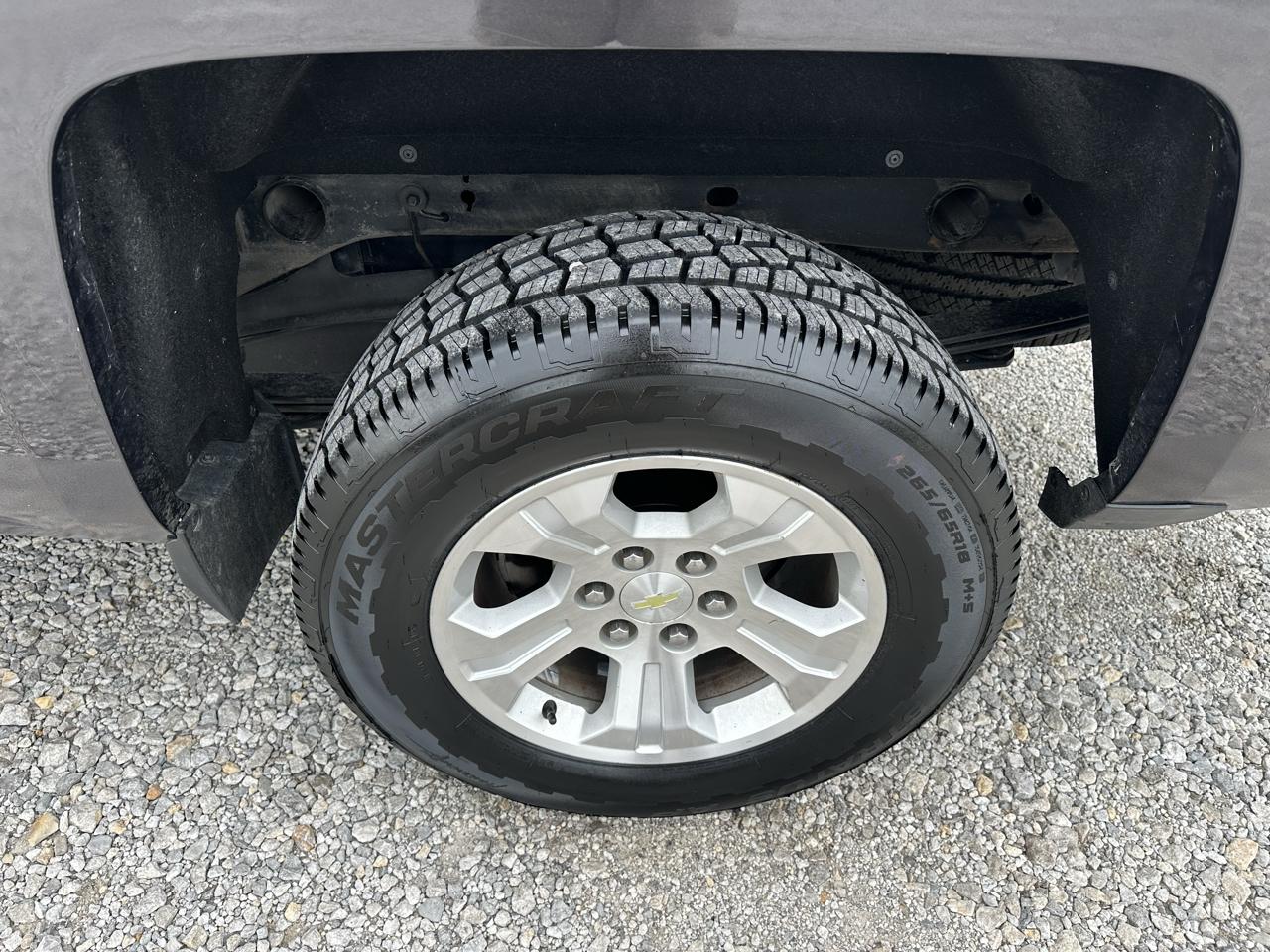 Chevrolet Silverado 1500 LT Double Cab 4WD 2015