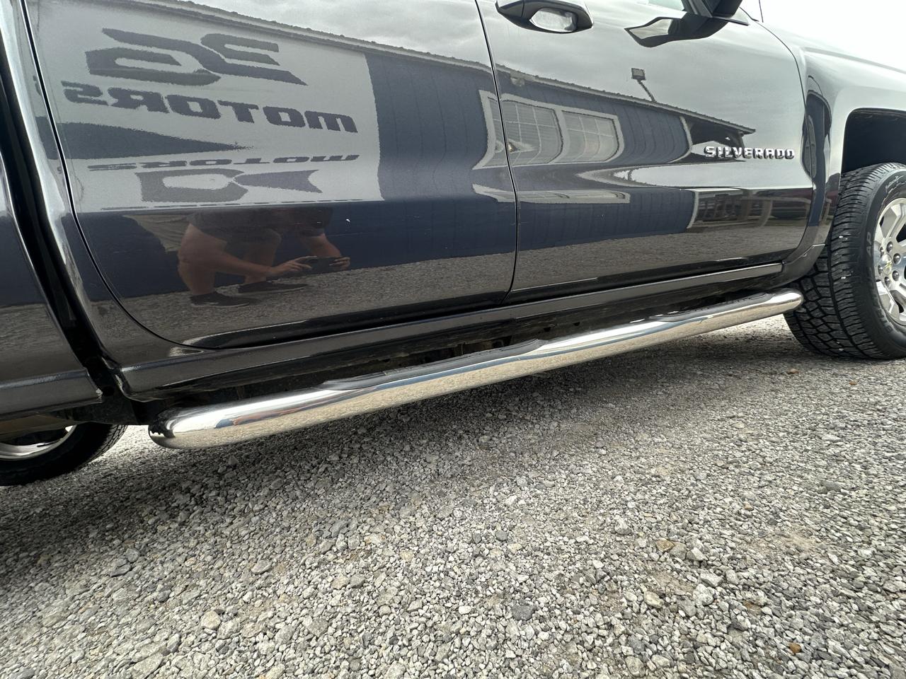 Chevrolet Silverado 1500 LT Double Cab 4WD 2015
