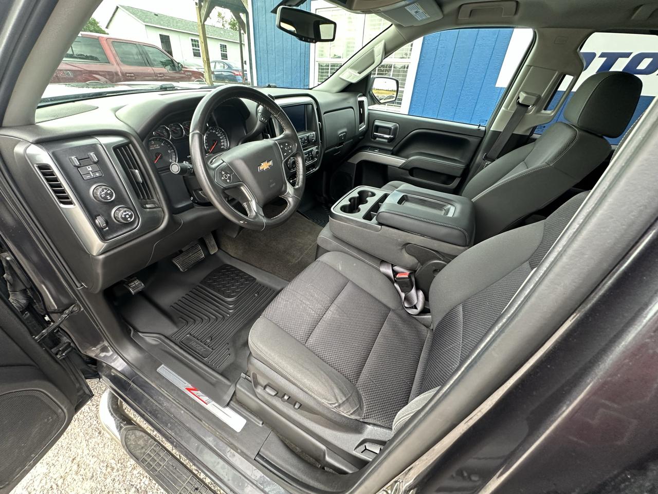 Chevrolet Silverado 1500 LT Double Cab 4WD 2015