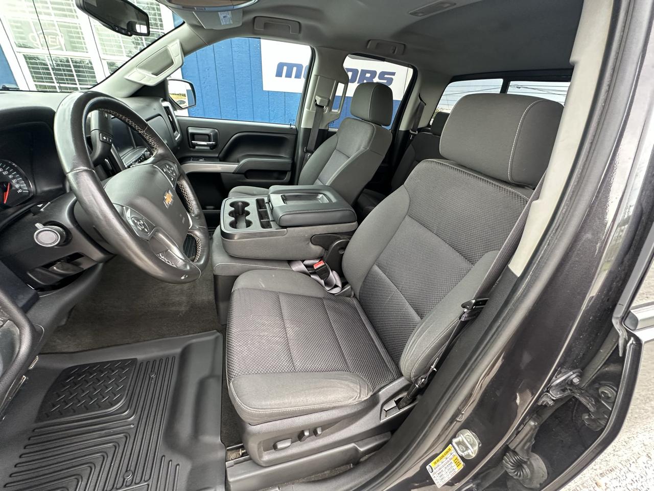 Chevrolet Silverado 1500 LT Double Cab 4WD 2015