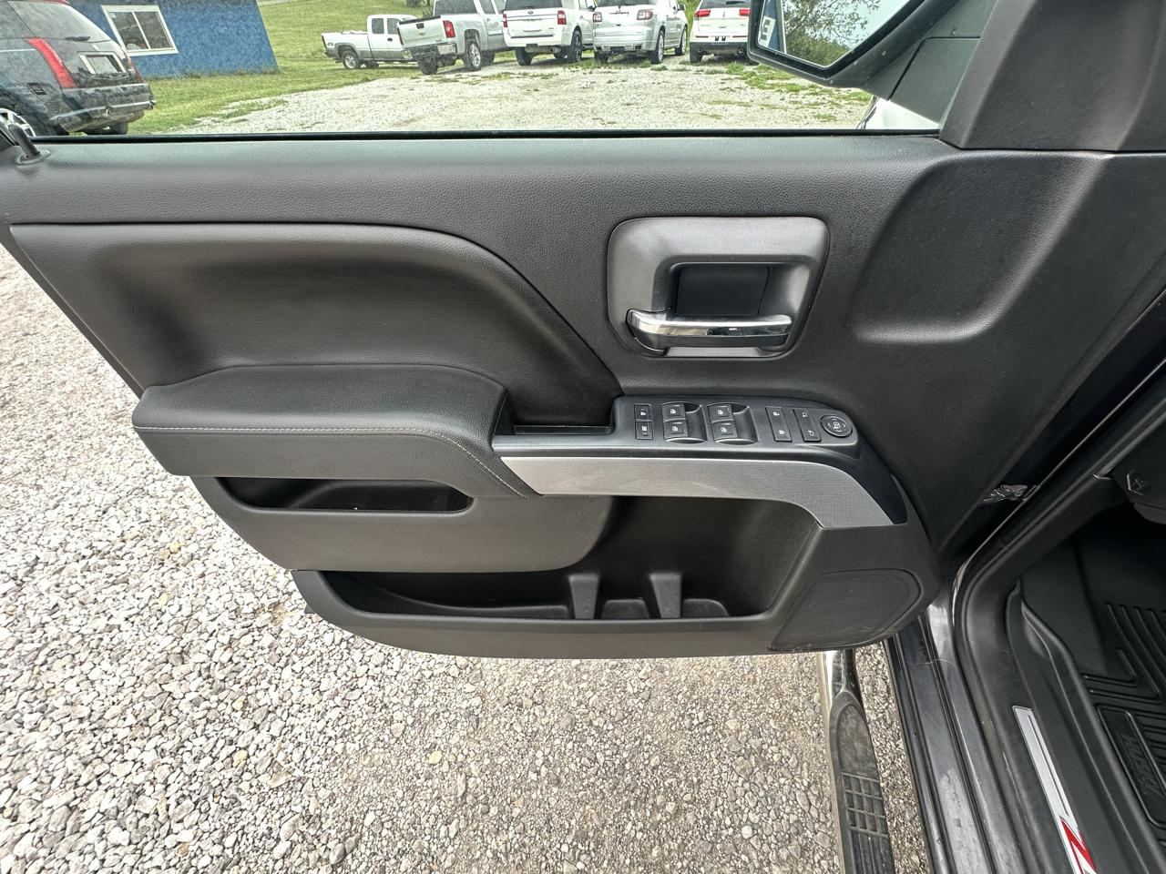 Chevrolet Silverado 1500 LT Double Cab 4WD 2015