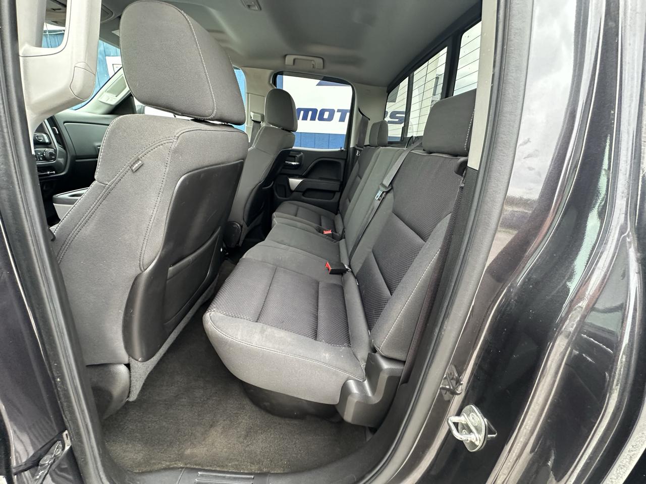 Chevrolet Silverado 1500 LT Double Cab 4WD 2015
