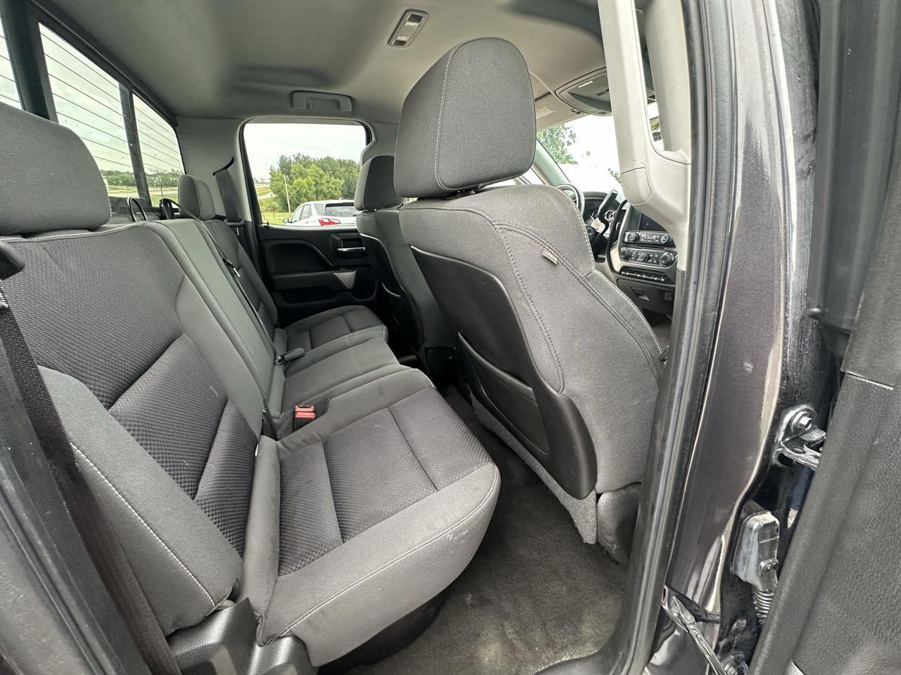 Chevrolet Silverado 1500 LT Double Cab 4WD 2015