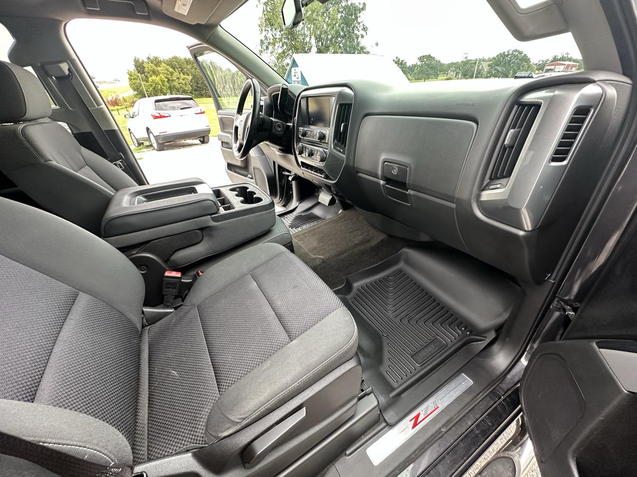 Chevrolet Silverado 1500 LT Double Cab 4WD 2015